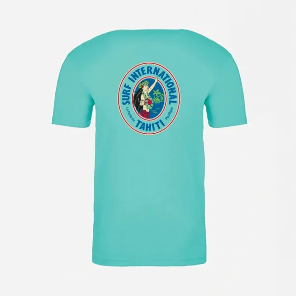 A t-shirt with the logo of the international scout association.