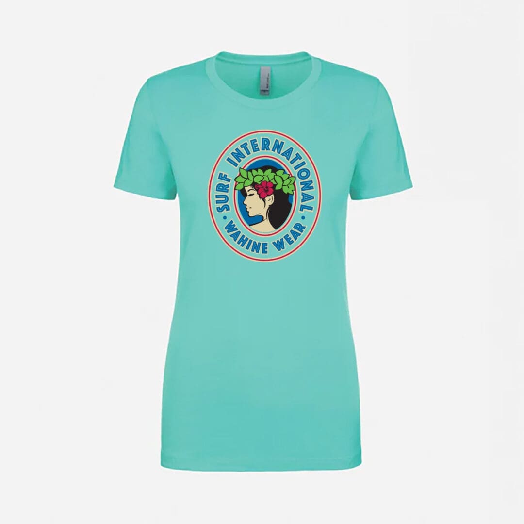 A women 's t-shirt with an image of a woman and the words " international peace week ".