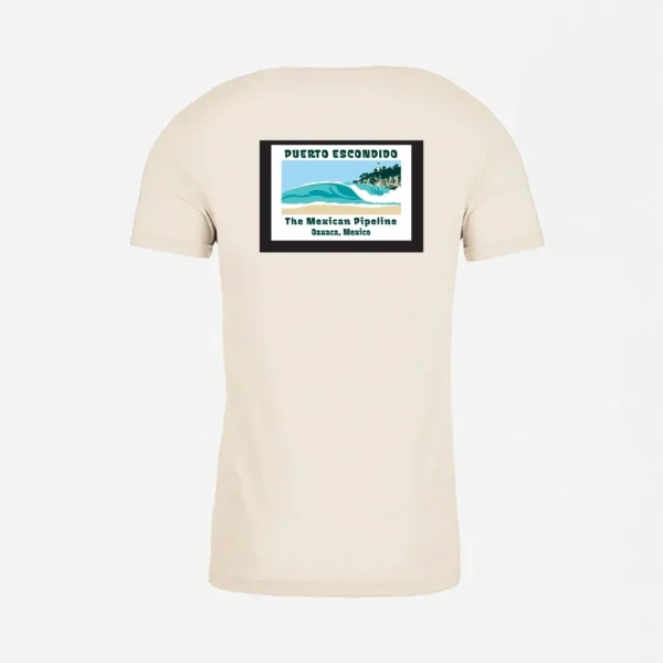 A t-shirt with an image of a fish on it.