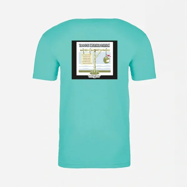 A t-shirt with an image of a computer screen.