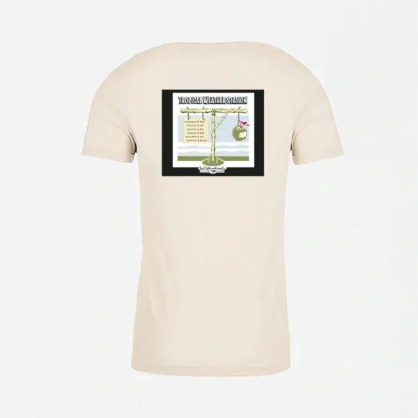 A t-shirt with an image of a computer screen.