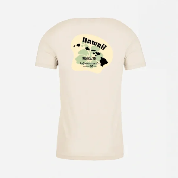 A t-shirt with the words hawaii written on it.